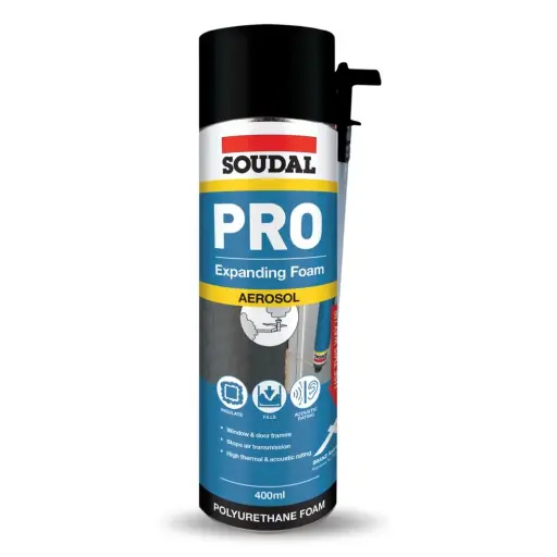 [175523] SOUDAL Pro Expanding Foam Aerosol | 400ml