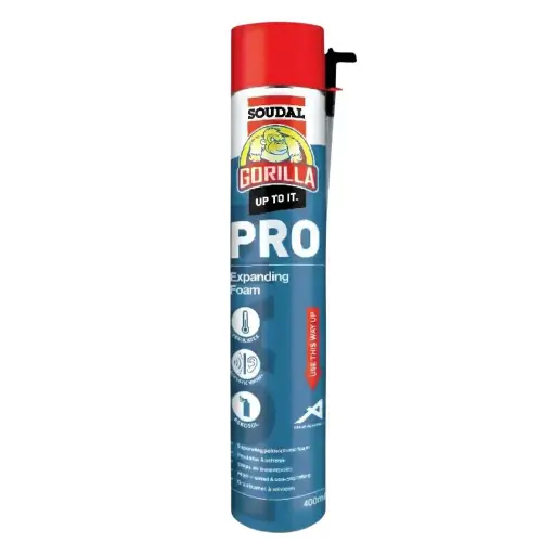 [20050] SOUDAL Gorilla Pro Expanding Foam - 400ml
