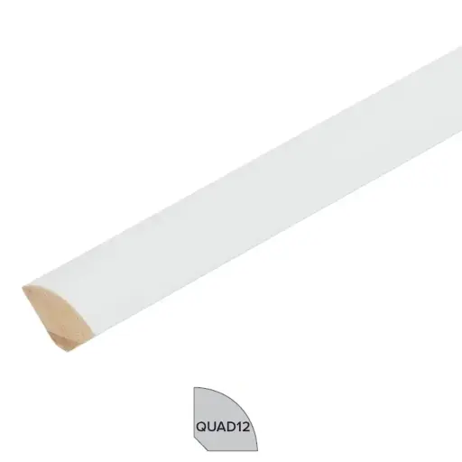 [QUAD12] QUAD Gesso Finger Jointed | 12 x 5400mm