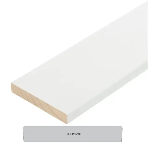 [JFU11218] JAMB Undershot Gesso Finger Jointed 112 x 18 x 5400mm