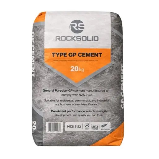 [SUMMITCEMENT] ROCKSOLID Summit General Purpose Cement | 20kg bag