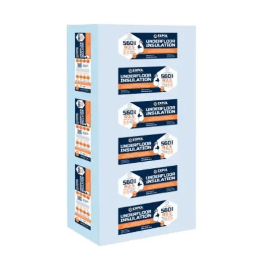 [W100560] EXPOL R2.5 White Underfloor Insulation 1200 x 560 x 100mm - 3.36m (5 panels)