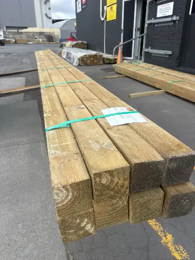 [BARGAIN32] Bargain Pack #32 - POST H4 RS 100 x 100 x 6.0m - 8 Pieces