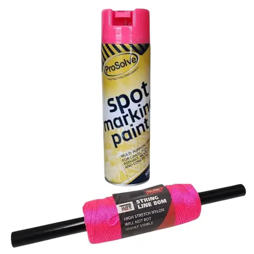 [PINK] Pink Bundle | Tuff String Line + Prosolve Spot Markeing Paint