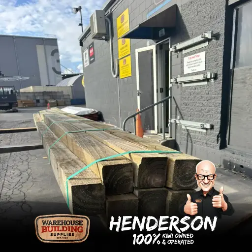 [BARGAIN35] Bargain Pack #35 - POST H4 RS 100 x 100 x 4.8m - 7 Pieces