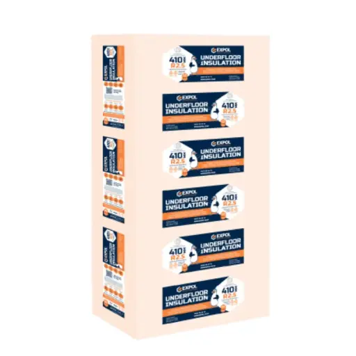 EXPOL R2.5 White Underfloor Insulation - 2.95m² | 1200 x 100 x 100mm (6 panels)