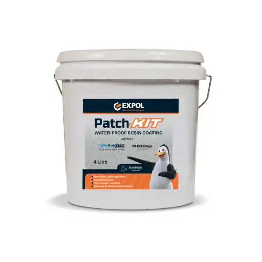 EXPOL Patch Kit Water-Proof Resin Coating | 4 Litre