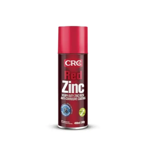 [103805] CRC Red Zinc 400ml - Zinc Spray Paint