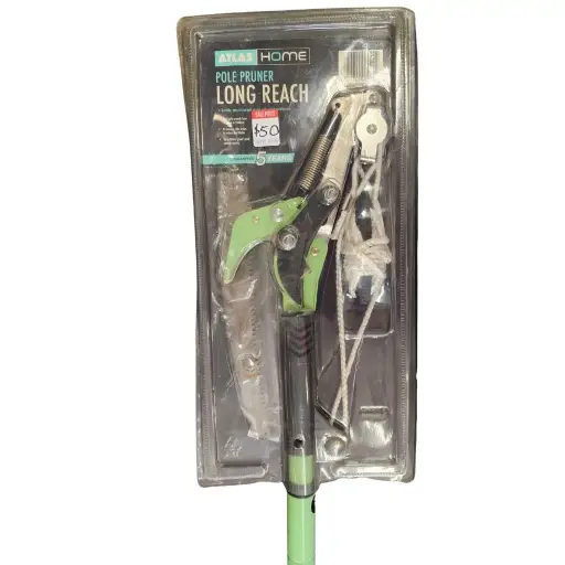 [WAI853] ATLAS HOME Pole Pruner Long Reach (up to 2.5m)