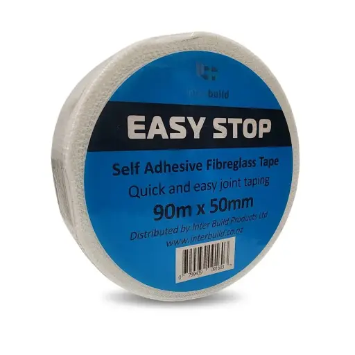 [107326] EASY STOP Self Adhesive Fibreglass Jointing Tape Roll | 90m x 50mm