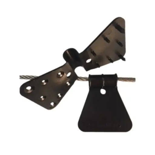 [110788] PERMATHENE Permaclip Butterfly Clip