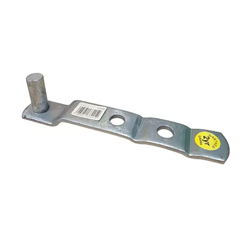 [G3000] Gartner Galvanised Concrete Block Gudgeon | 12mm x 175mm