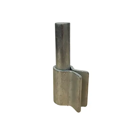 [G4605] GARTNER Galvanised Weld on Gate Lug with pin | 20mm x 42mm