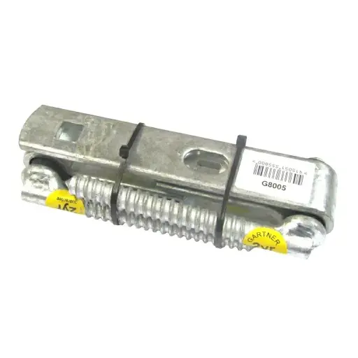 [G8005] GARTNER Galvanised Strap Hinge & Screw Twin Pack | 16mm x 150mm