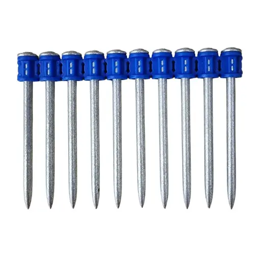 [104628] SENCO Low Velocity Collated Galvanised Drive Pin 62mm - (box of 300)
