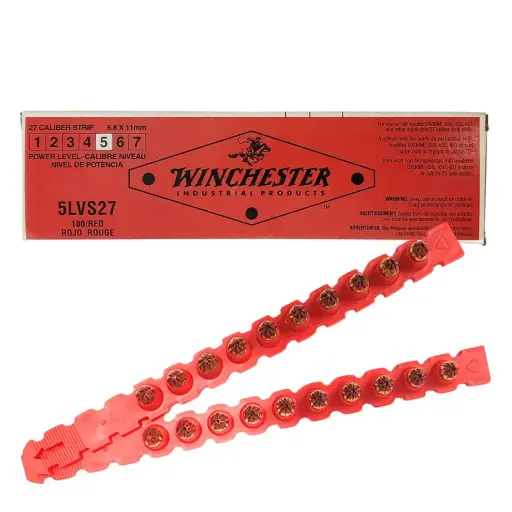 [104634] Winchester Red Strip Charge .27 Caliber | Box of 100