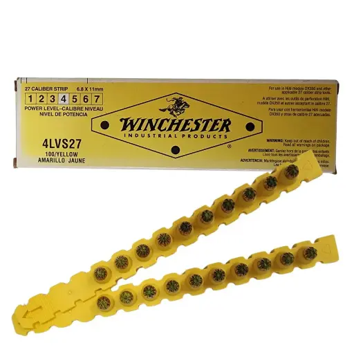 [104635] Winchester Yellow Strip Charge .27 Caliber | Box of 100