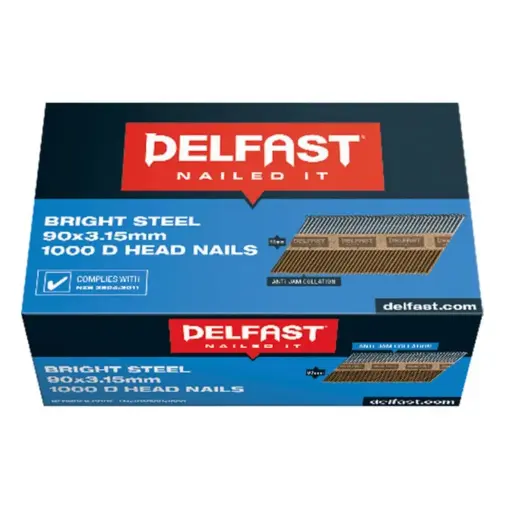 [FN-JDN90B-1000] DELFAST DH 90 x 3.15mm BRIGHT 1000
