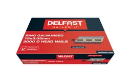 [FN-JDN75RG] DELFAST DH R/SHANK 75 x 3.05mm GALV 3000