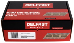 [FN-RD75RG] DELFAST RH R/SHANK 75 x 3.15mm GALV 1000