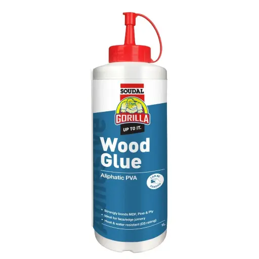 [01374] SOUDAL Gorilla Aliphatic Wood Glue - 1 litre