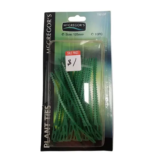 [TIE10P] MCGREGORS 115mm Adjustable Plant Tie