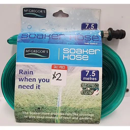[104682] MCGREGORS Soaker Hose 7.5M