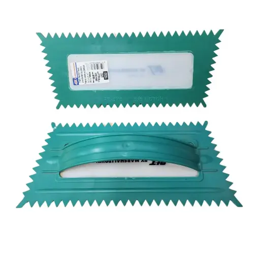 [103939] TROWEL 10mm NOTCHED TROWEL-GREEN