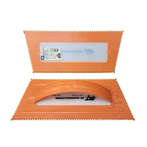 [103938] TROWEL 5mm NOTCHED TROWEL-ORANGE